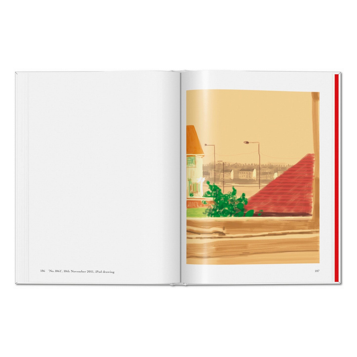 David Hockney. My Window (English)