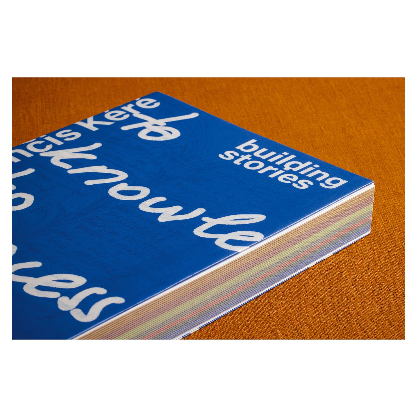 Francis Kéré. Building Stories (English)