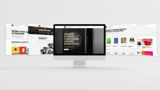 New Website, Expanded Vision
