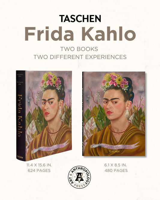 Frida Kahlo | Two Books, Two Different Experiences