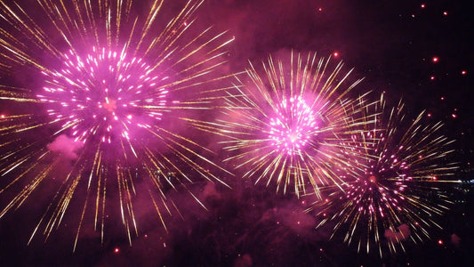 Photo of pink fireworks. Art & Anthropology Press is an indie publisher dedicated to celebrating extraordinary collections.
