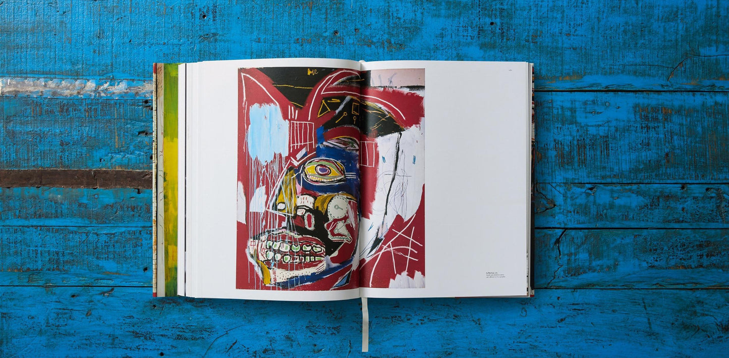 Jean-Michel Basquiat (English) - XXL