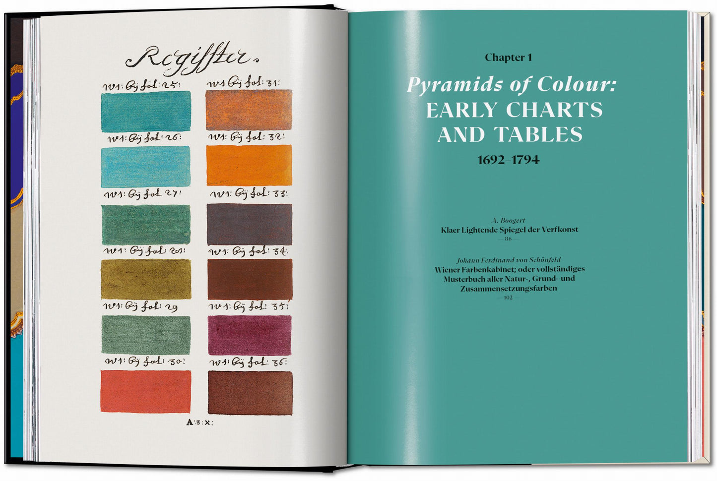 The Book of Colour Concepts. 45th Ed. (English, French, German)