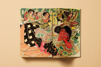 Japanese Woodblock Prints (English, French, German) - XL