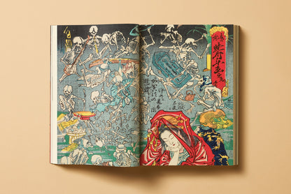 Japanese Woodblock Prints (English, French, German) - XL