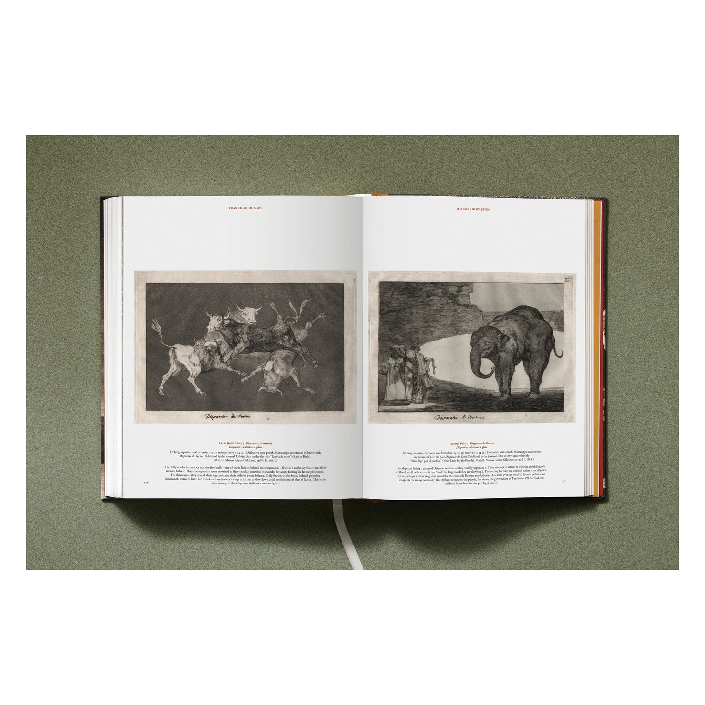 Goya. The Complete Prints (German, French, English)
