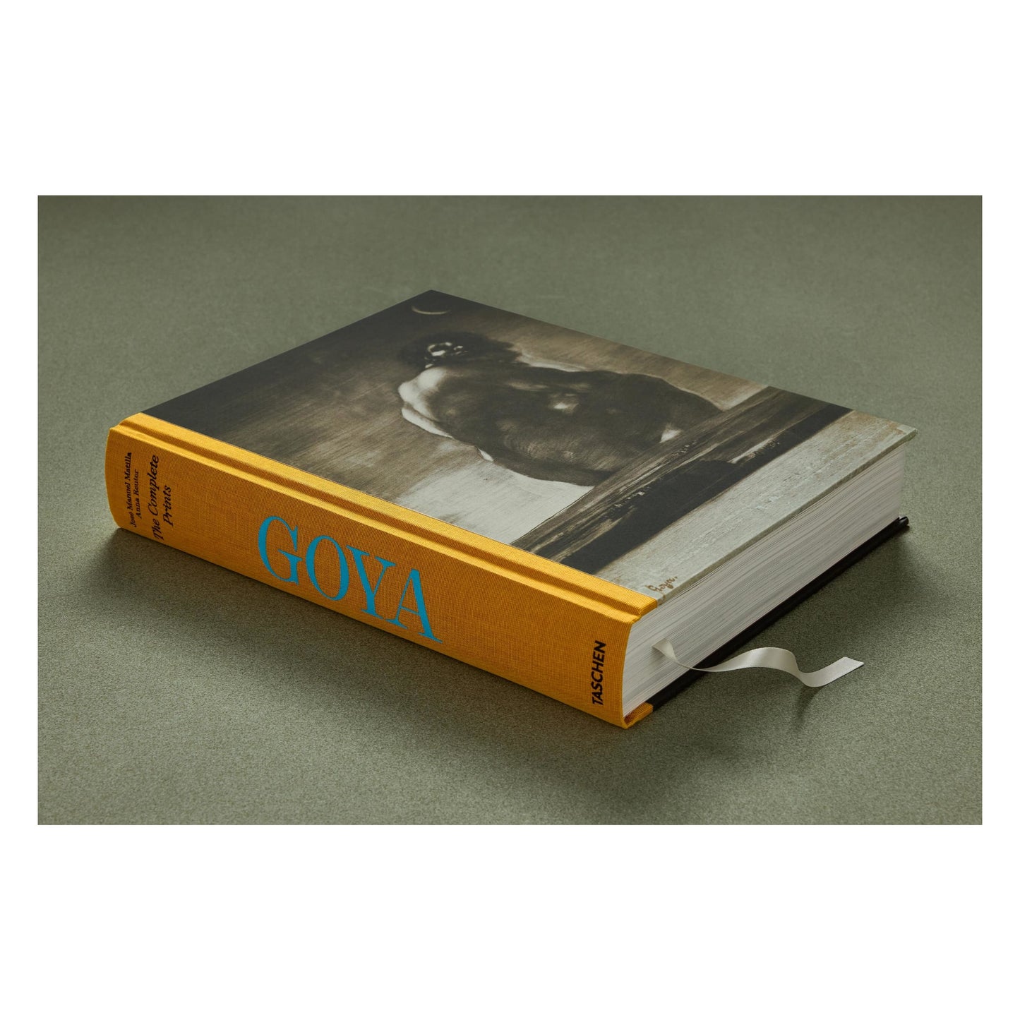 Goya. The Complete Prints (German, French, English)