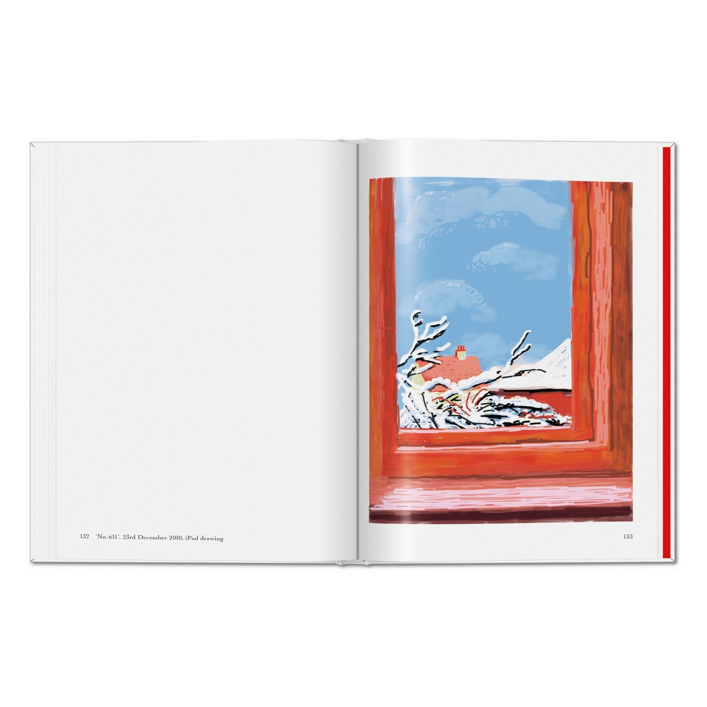 David Hockney. My Window (English)