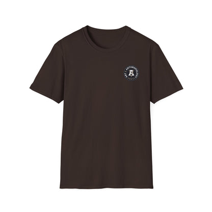 Unisex Softstyle T-Shirt | Art & Anthropology Press Logo
