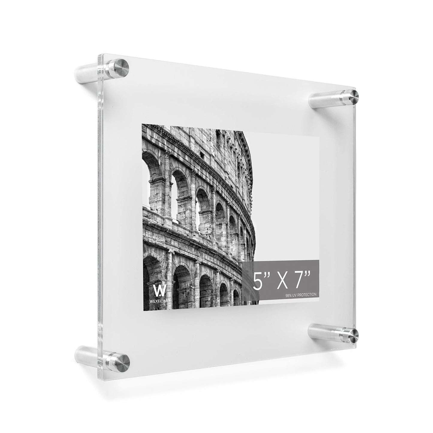 Modern UV-Grade Acrylic Floating Wall Frame