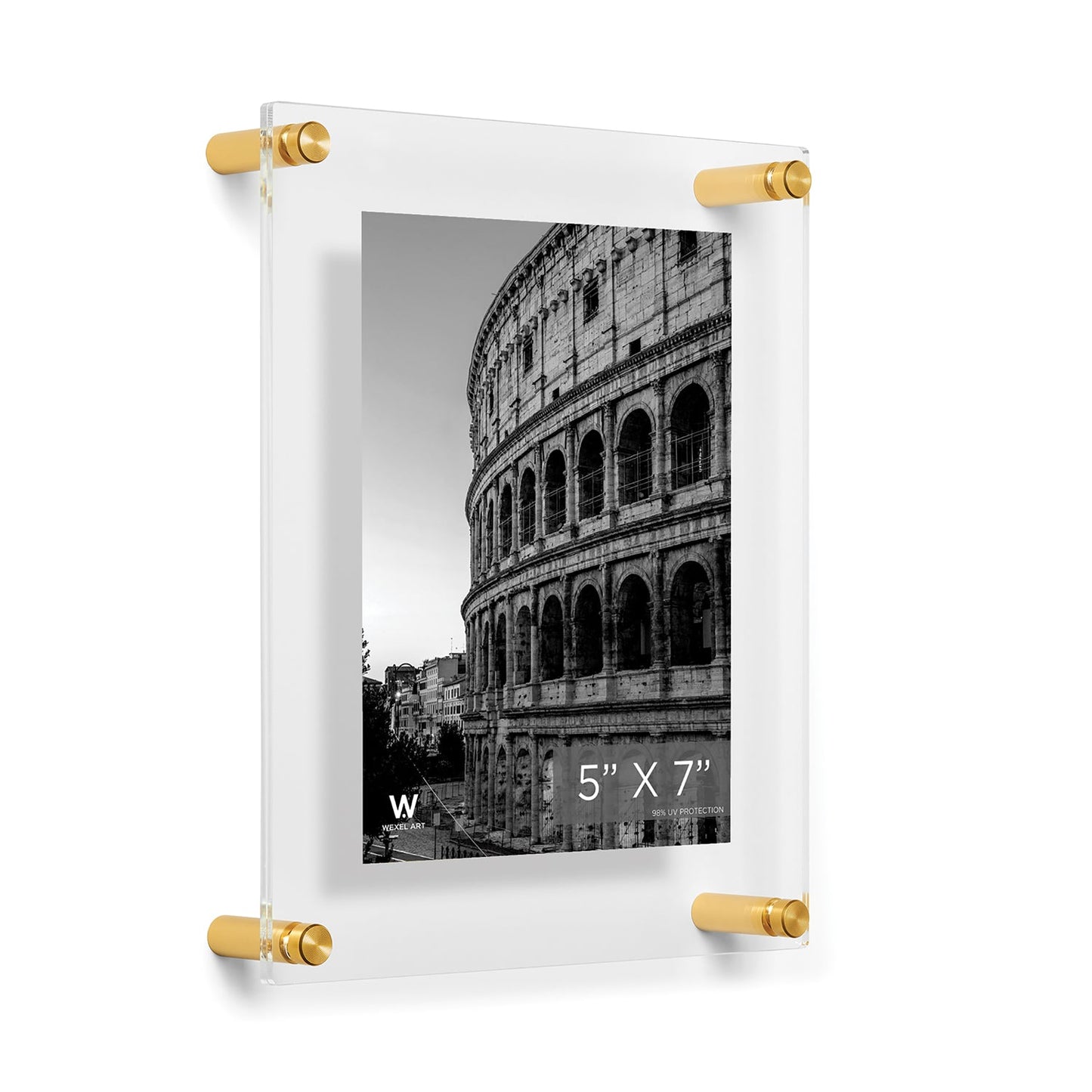 Modern UV-Grade Acrylic Floating Wall Frame