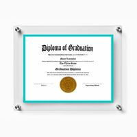 Elegant Certificate Frames | 11" x 14" Documents