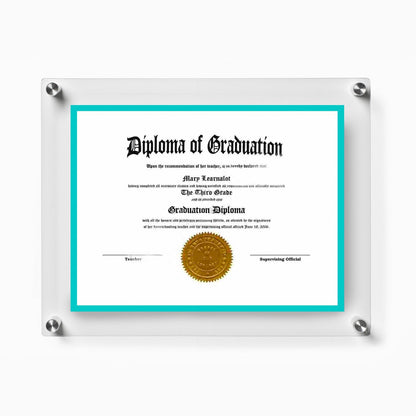 Elegant Certificate Frames | 11" x 14" Documents