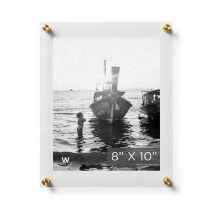 Modern UV-Grade Acrylic Floating Wall Frame