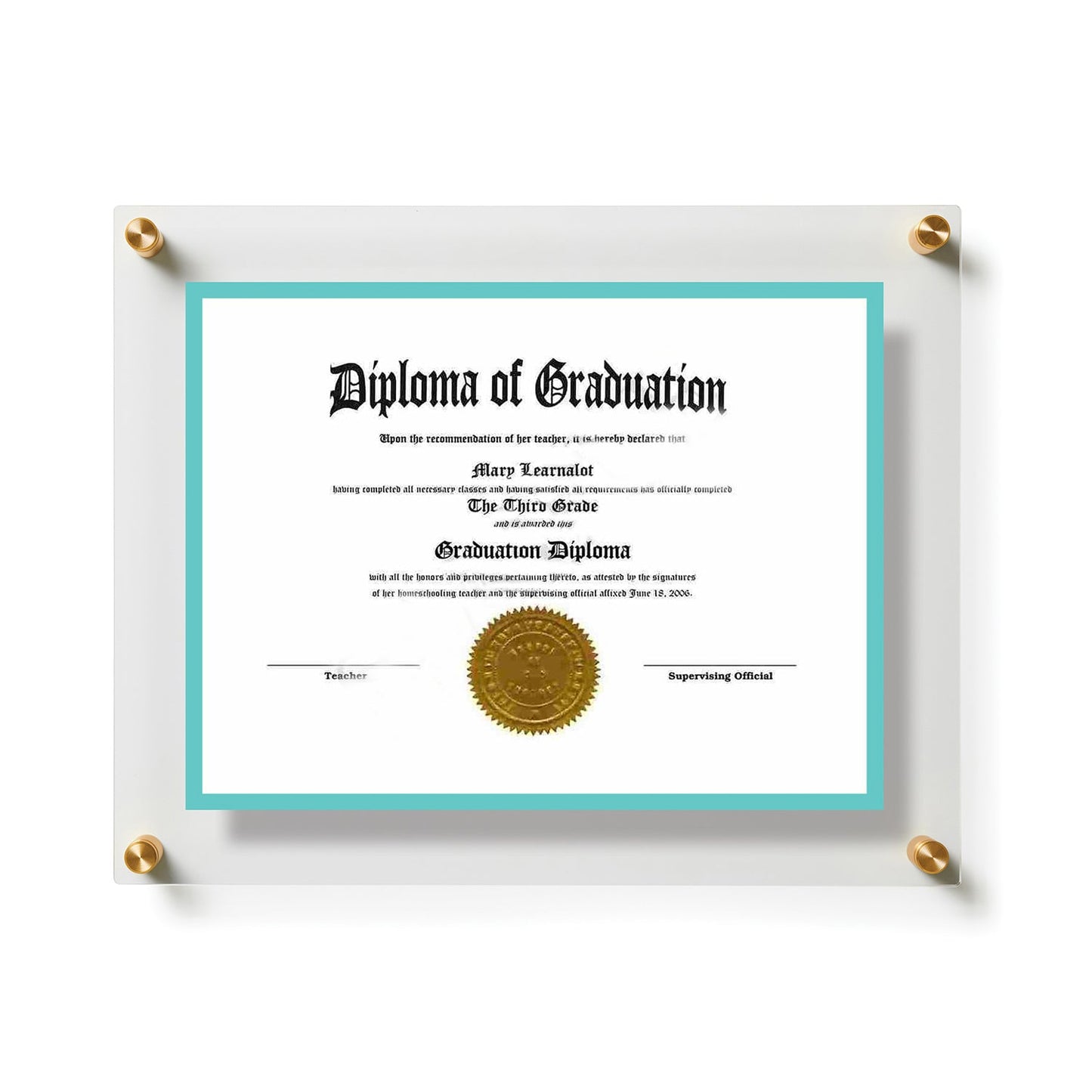 Elegant Certificate Frames | 11" x 14" Documents