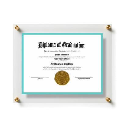 Elegant Certificate Frames | 11" x 14" Documents