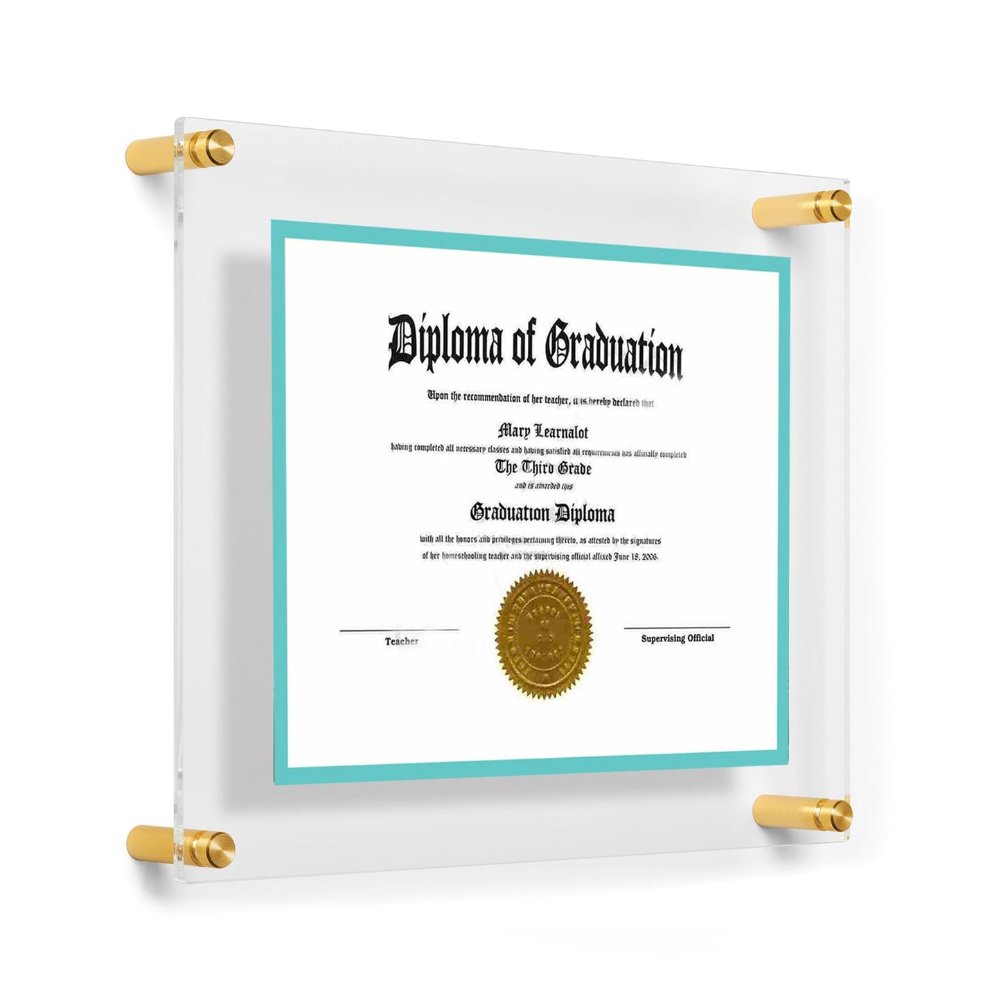 Elegant Certificate Frames | 11" x 14" Documents