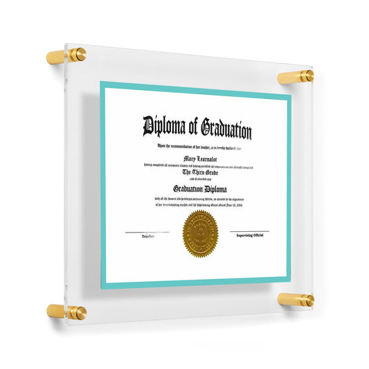 Elegant Certificate Frames | 11" x 14" Documents