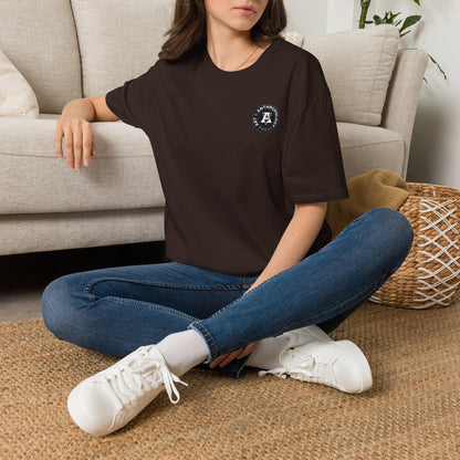 Unisex Softstyle T-Shirt | Art & Anthropology Press Logo