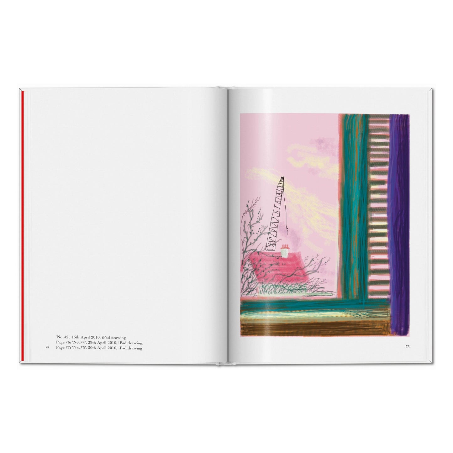David Hockney. My Window (English)