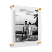 Modern UV-Grade Acrylic Floating Wall Frame
