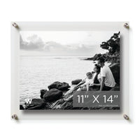 Modern UV-Grade Acrylic Floating Wall Frame