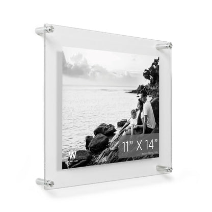 Modern UV-Grade Acrylic Floating Wall Frame
