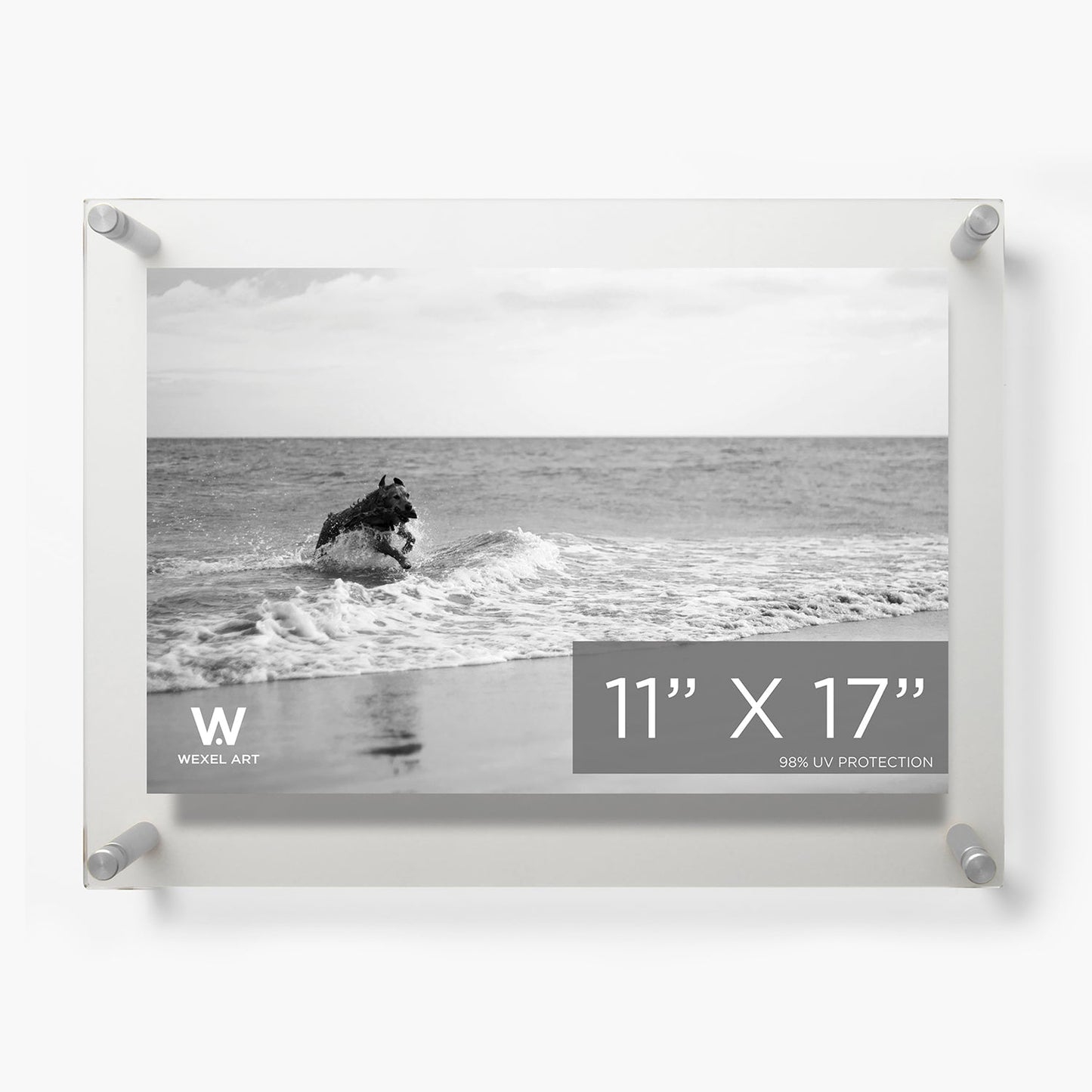 Modern UV-Grade Acrylic Floating Wall Frame