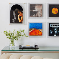 Elegant Record Acrylic Wall Frame