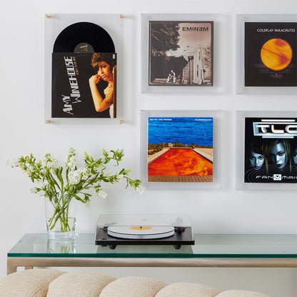 Elegant Record Acrylic Wall Frame