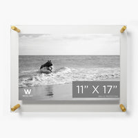 Modern UV-Grade Acrylic Floating Wall Frame