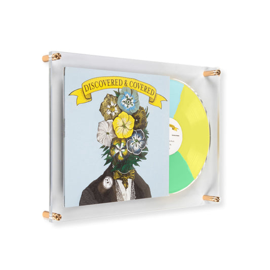 Elegant Record Acrylic Wall Frame