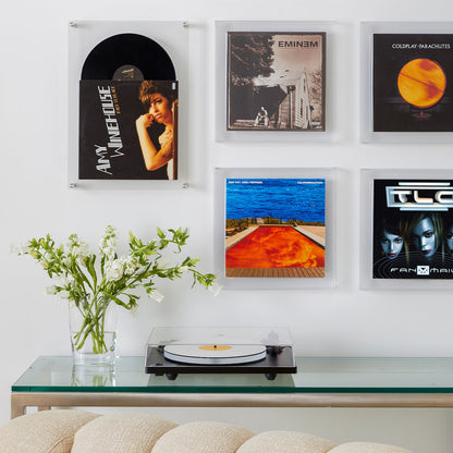 Elegant Record Acrylic Wall Frame
