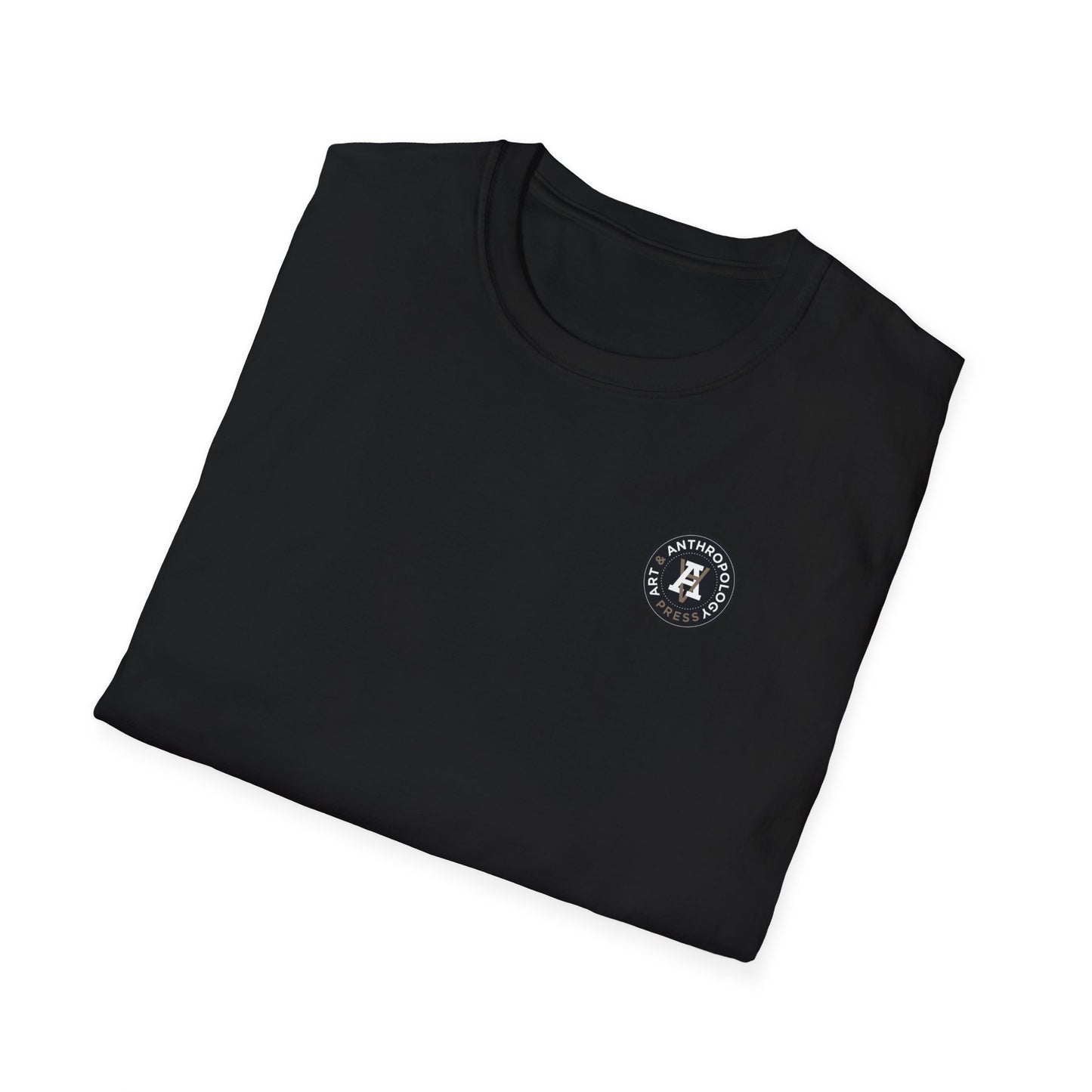 Unisex Softstyle T-Shirt | Art & Anthropology Press Logo