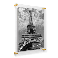 Modern UV-Grade Acrylic Floating Wall Frame