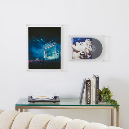 Elegant Record Acrylic Wall Frame