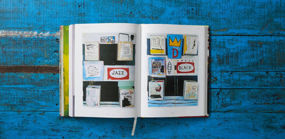 Jean-Michel Basquiat (English) - XXL