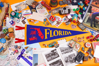Florida State Retro Wool Pennant