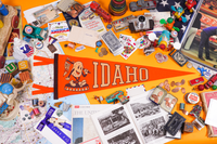 Idaho State Retro Wool Pennant