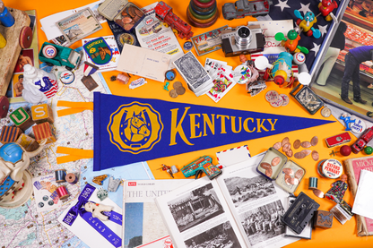 Kentucky State Retro Wool Pennant