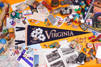 Virginia State Retro Wool Pennant