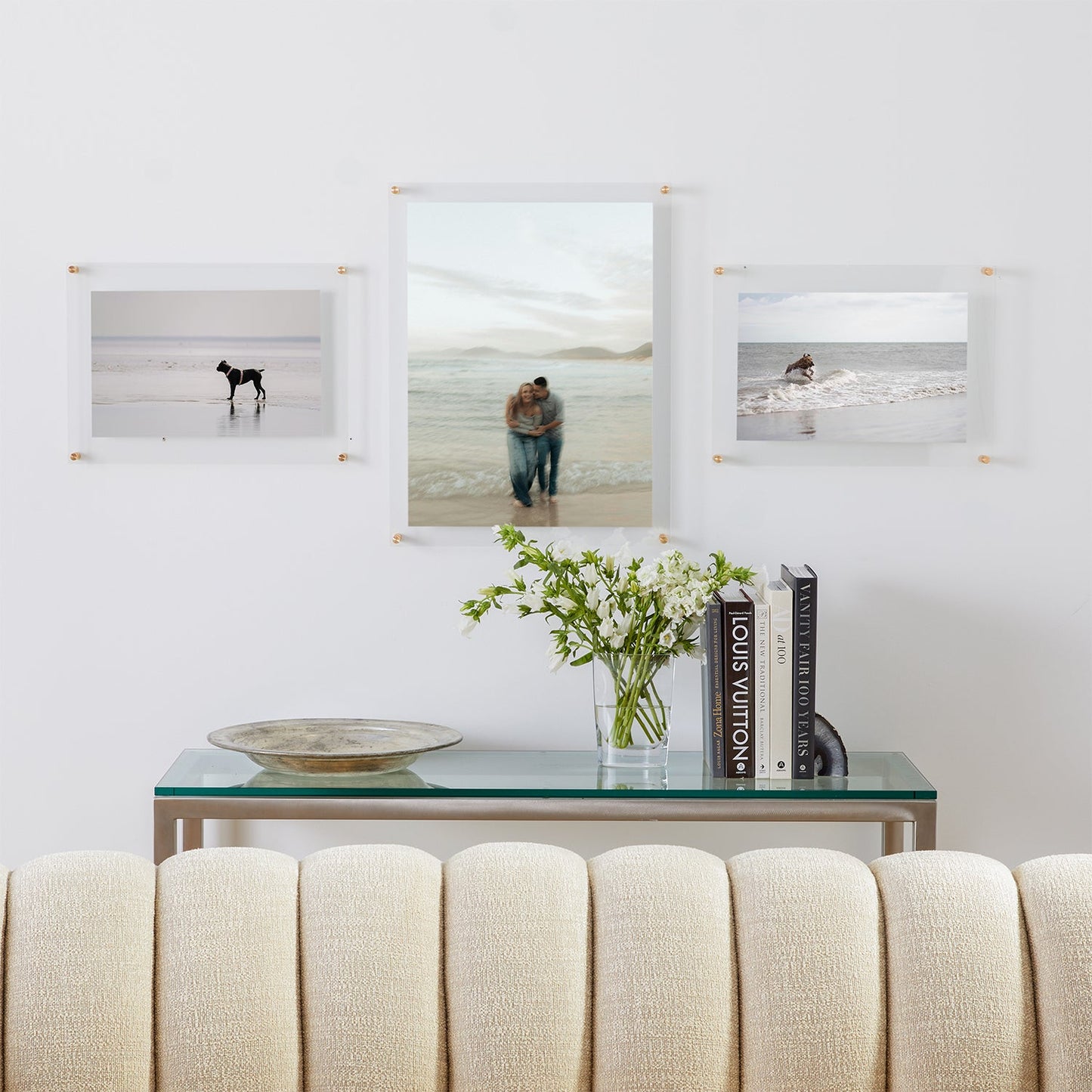 Modern UV-Grade Acrylic Floating Wall Frame