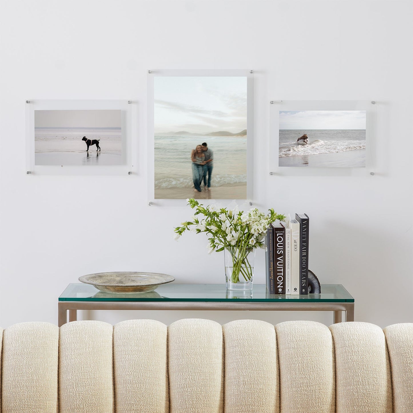 Modern UV-Grade Acrylic Floating Wall Frame