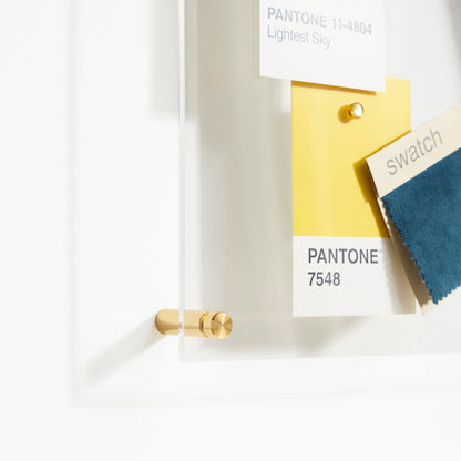 Acrylic Memo Board + Magnet Wall Frame