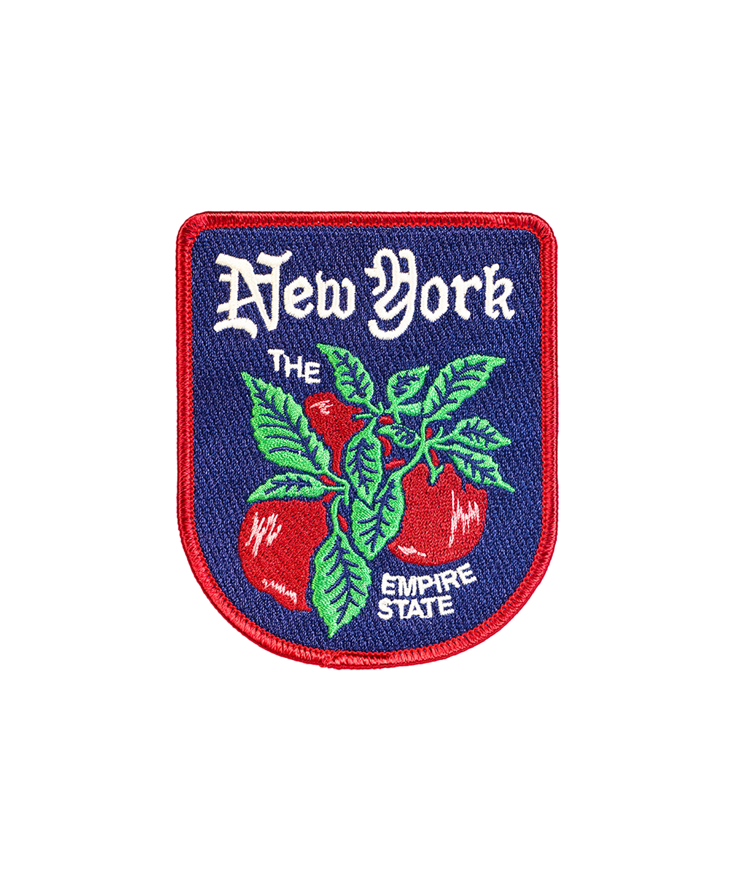 New York State Retro Embroidered Patch