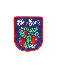 New York State Retro Embroidered Patch