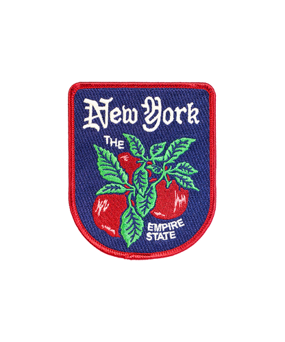 New York State Retro Embroidered Patch