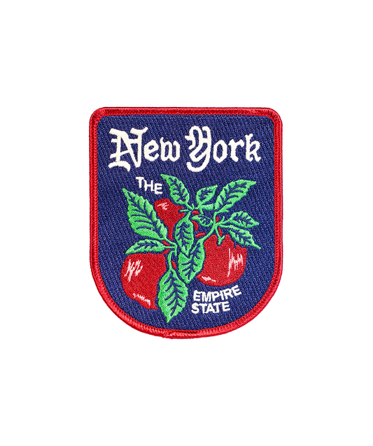 New York State Retro Embroidered Patch