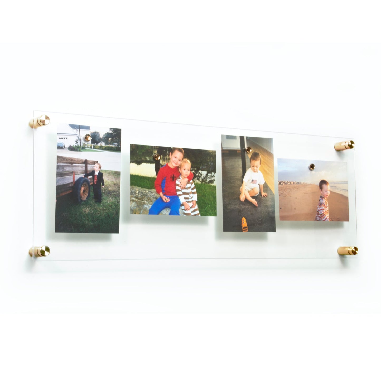 Acrylic Memo Board + Magnet Wall Frame