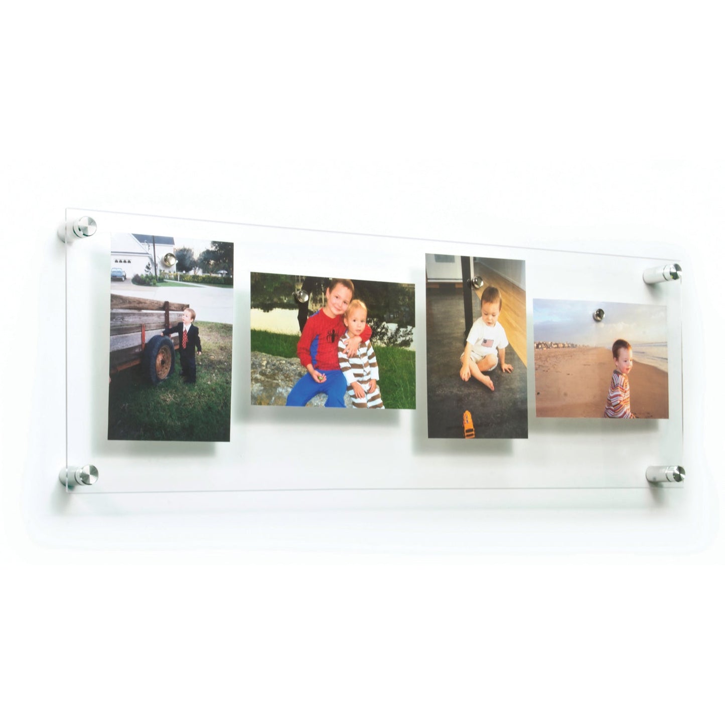 Acrylic Memo Board + Magnet Wall Frame